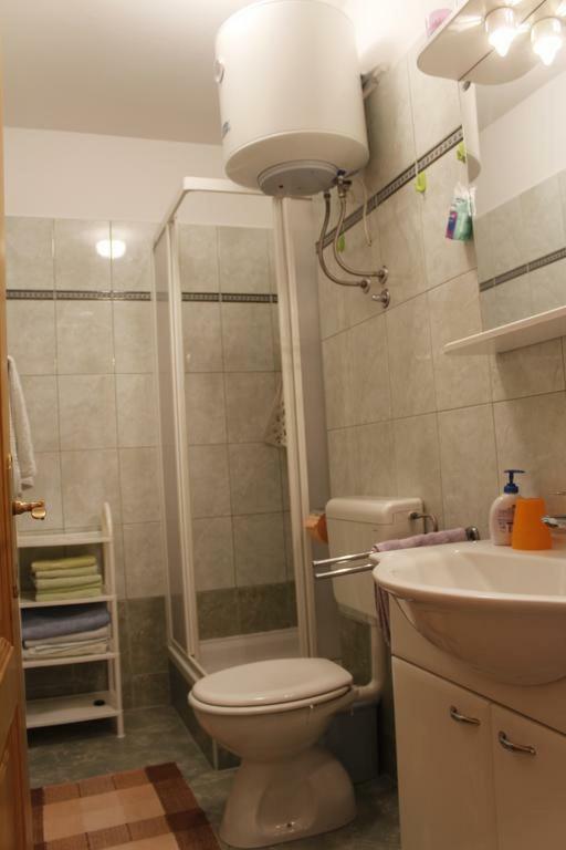 Apartmani Zeljko Metajna Exterior foto